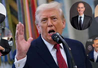 Gary Bettman, Roger Goodell, Adam Silver, Don Garber, Donald Trump, Rob Manfred,