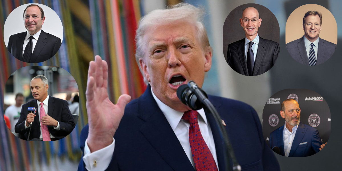 Trump stawia najpotężniejszych liderów amerykańskiego sportu w centrum uwagi Białego Domu