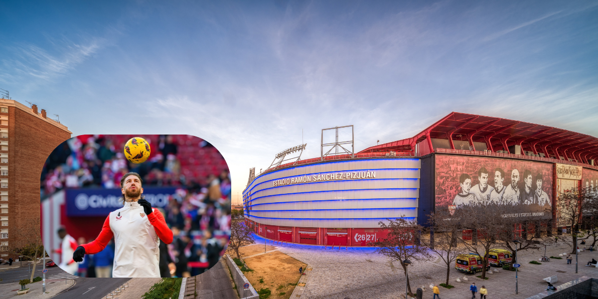 Zakład Sergio Ramosa na 450 milionów euro w Sevilli odzwierciedla miasto poszukujące stabilności