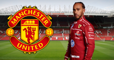 Lewis Hamilton x Old Trafford x Manchester United