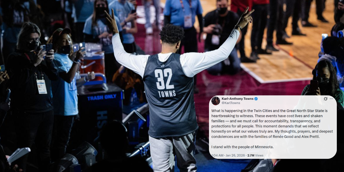 Gwiazdy NBA wstrząśnięte śmiercią w Minneapolis