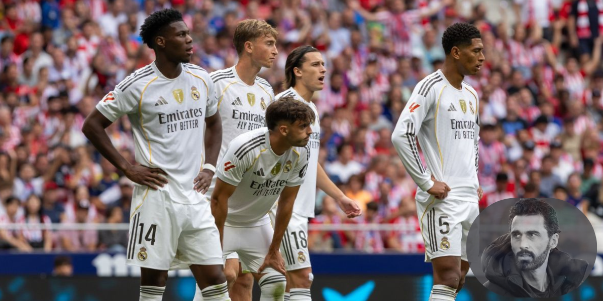 Arbeloa a dû consoler les joueurs du Real Madrid après l’élimination, aucun joueur n’a assumé ses responsabilités