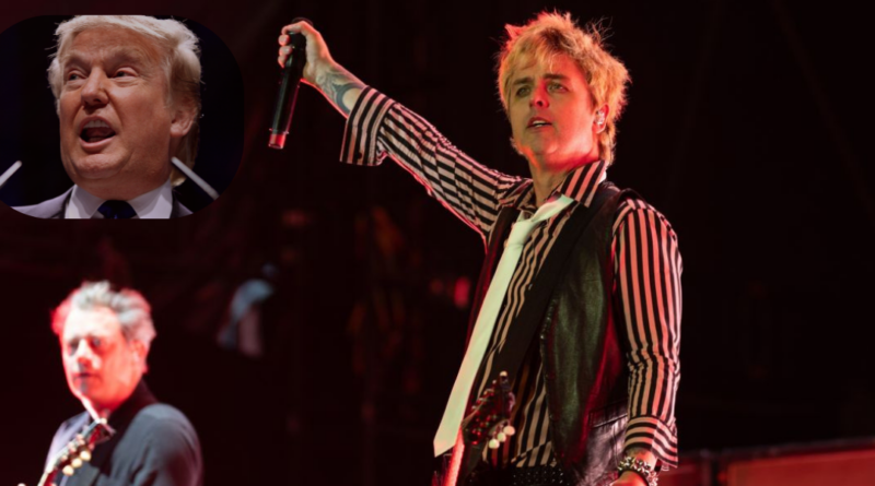 Green Day, Donald Trump