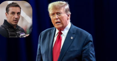 Gary Neville, Donald Trump