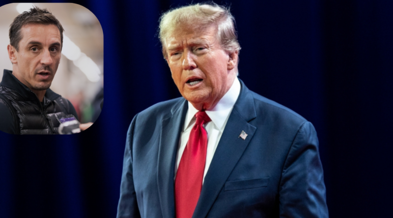 Gary Neville, Donald Trump