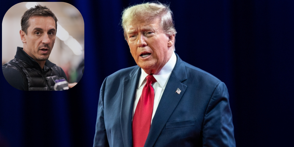 Gary Neville ostrzegał przed Donaldem Trumpem lata temu, a napięcia związane z Mistrzostwami Świata w Piłce Nożnej dają o sobie znać i dziś.