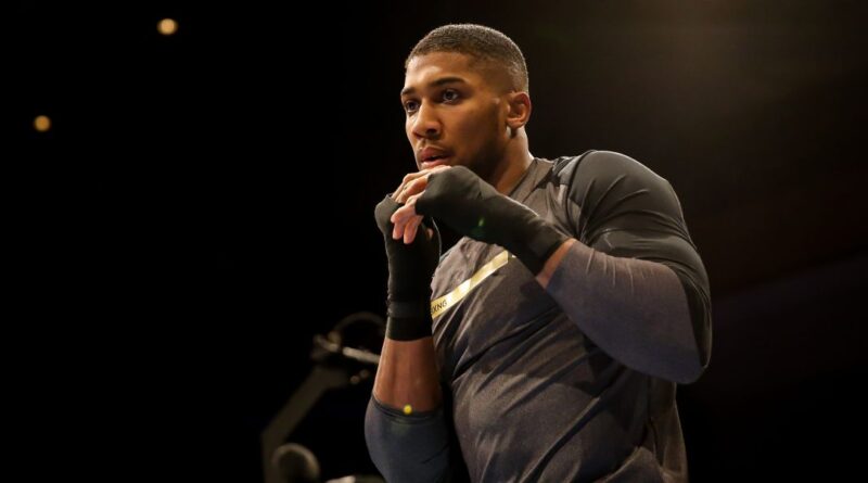Anthony Joshua