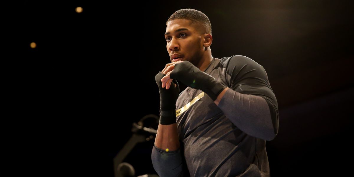 Anthony Joshua wraca, „Misja musi trwać, to mój obowiązek”