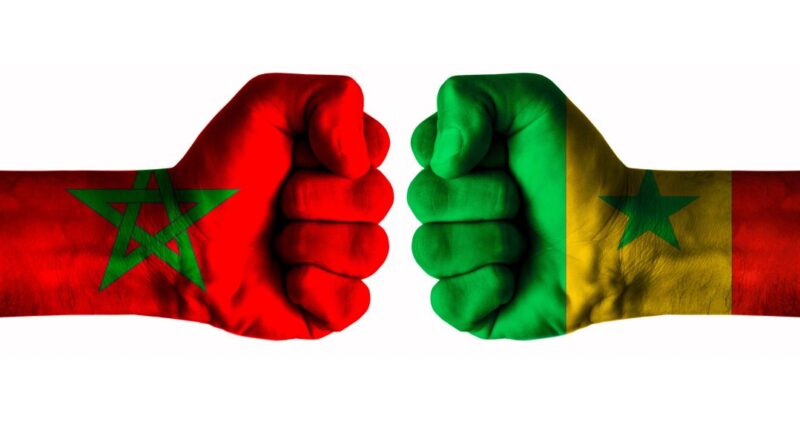 Marokko vs. Senegal