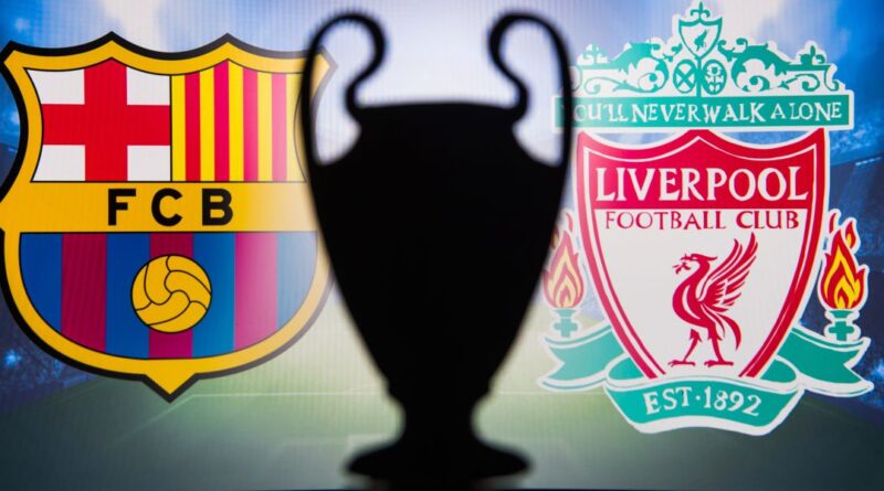 barcelona v liverpool