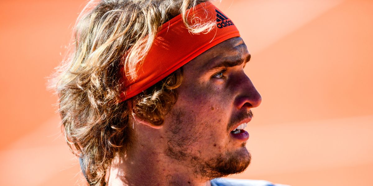 Zverev wybucha w Melbourne