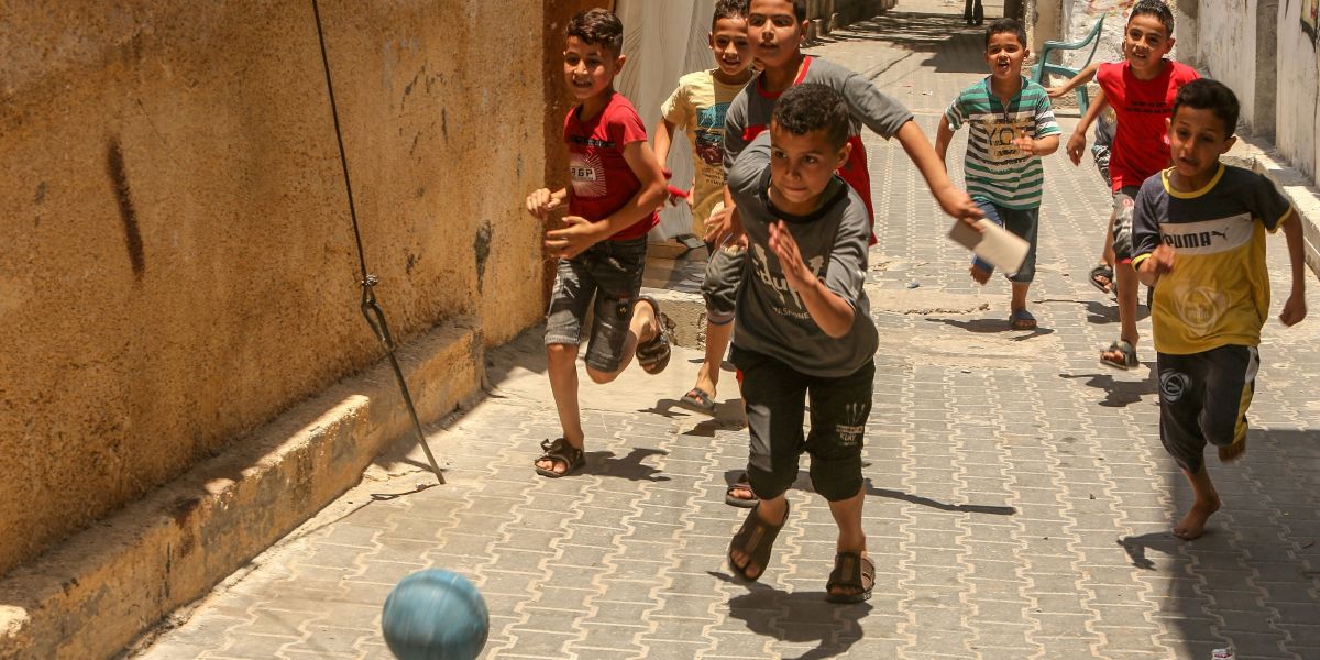 Palestinianischer sport unter belagerung