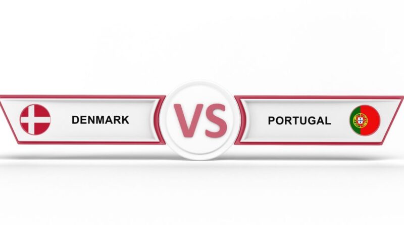 Danmark vs. Portugal