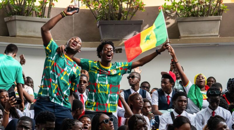 Senegal Fans
