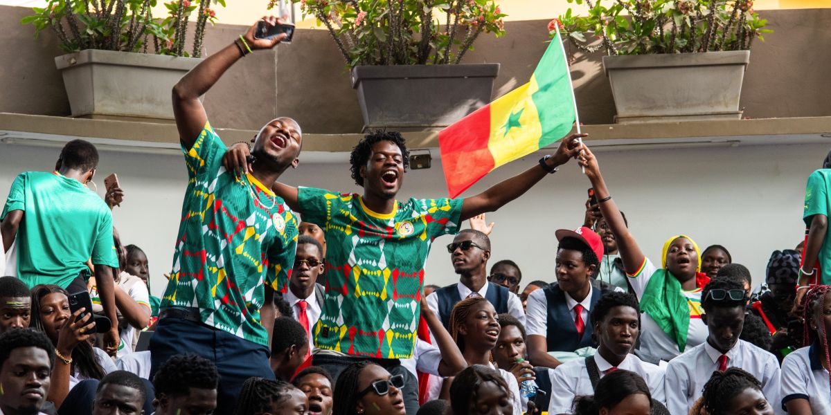 Chaos pod światłami w Rabacie: finał AFCON wymyka się spod kontroli