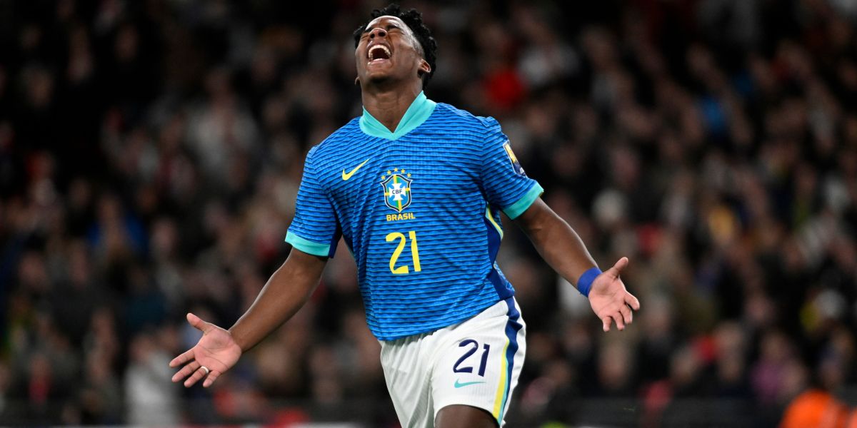 Xabi Alonso krytykowany za wypożyczenie Endricka po jego szybkim rozwoju w Lyonie