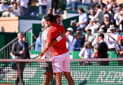 Novak Djokovic and Lorenzo Musetti