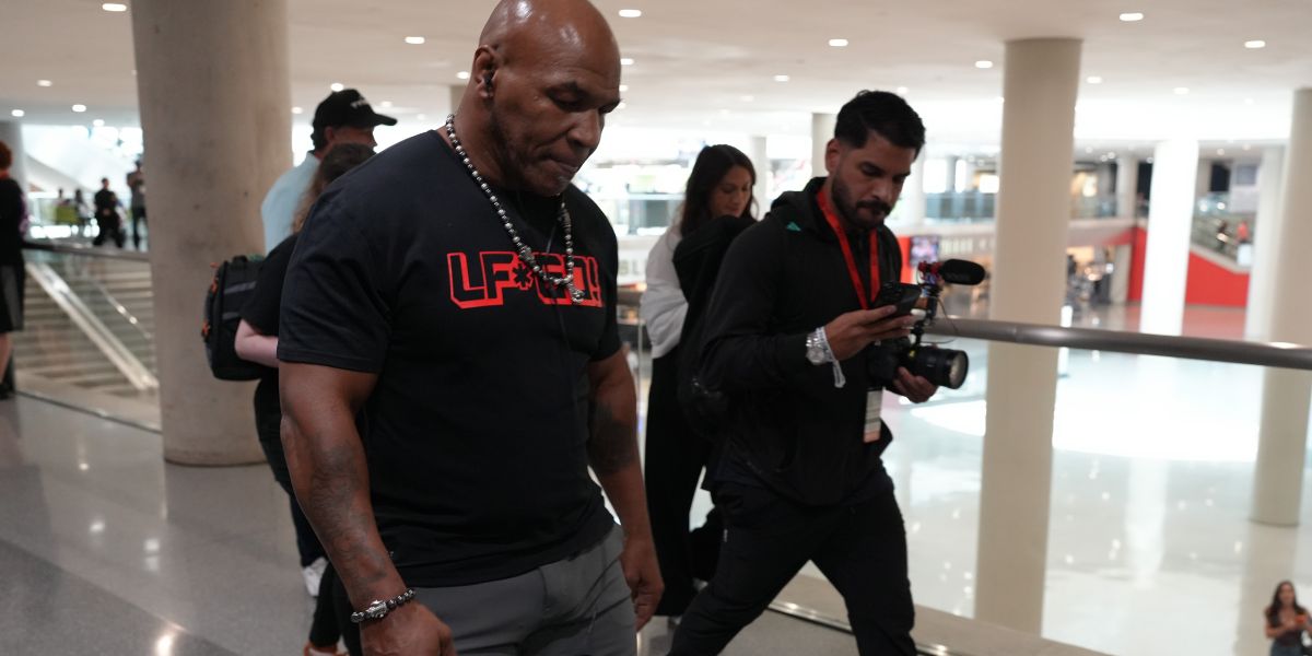 Mike Tyson wird zum Gesicht von Trumps Lebensmittelpolitik