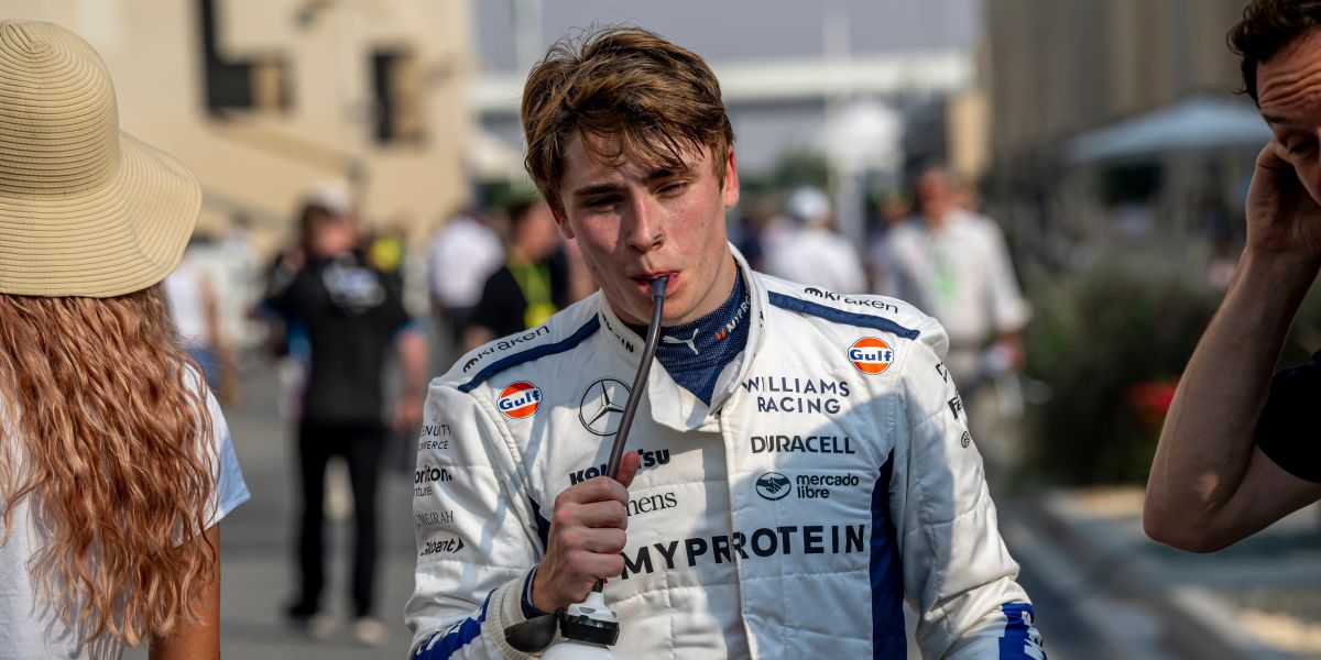 Williams stawia na Browninga jako kierowcę rezerwowego na 2026 rok