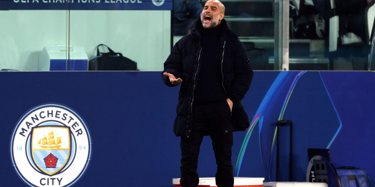 Guardiola zabiera głos podczas koncertu solidarnościowego w Barcelonie