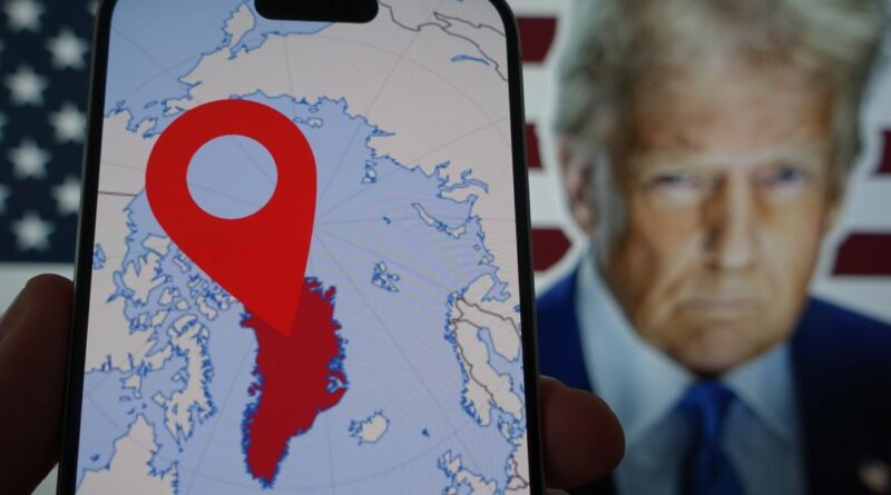 Greenland, Trump