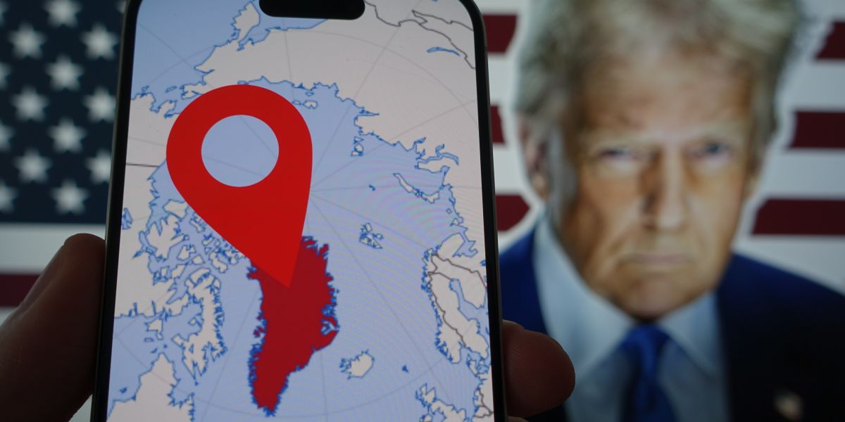 Londyński tłum zamienia hymn NBA w protest przeciwko Grenlandii