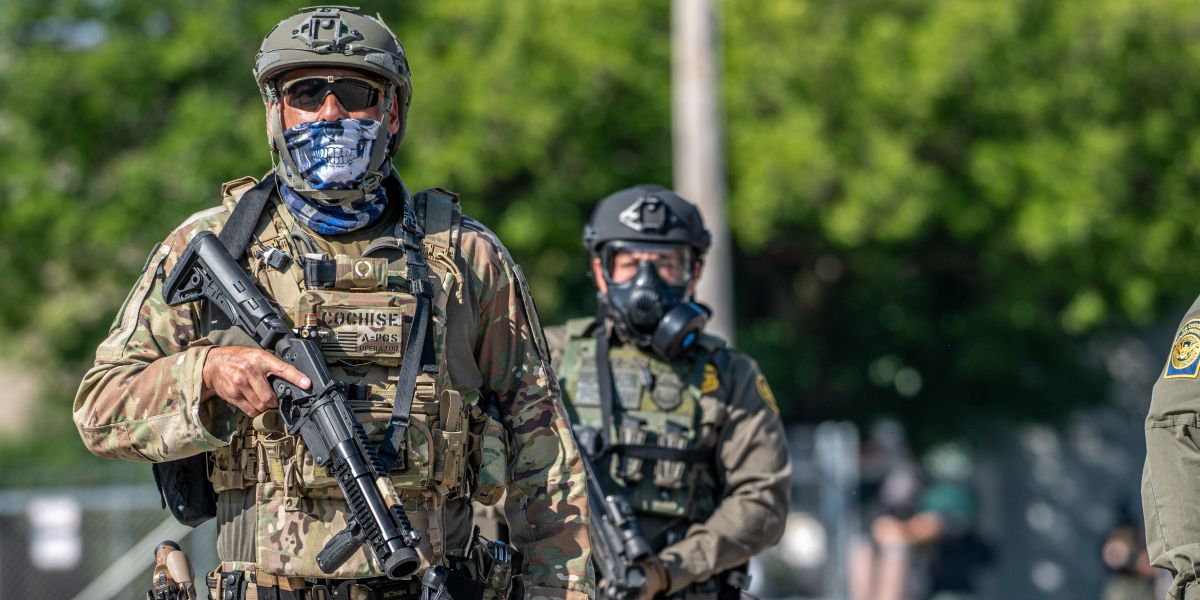 Ważne rozróżnienie między agentami ICE, podczas Zimowych Igrzysk chodzi o HSI