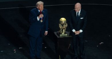 Donald Trump, Infantino