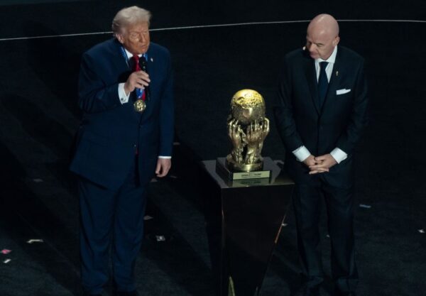 Donald Trump, Infantino