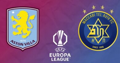 Aston Villa and Maccabi Tel Aviv