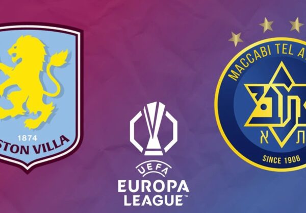 Aston Villa and Maccabi Tel Aviv