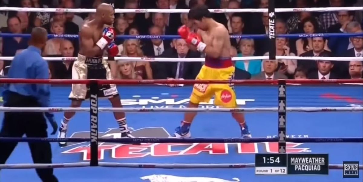 Floyd Mayweather e Manny Pacquiao prontos para revanche histórica em Las Vegas