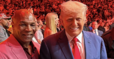 Tyson and Trump
