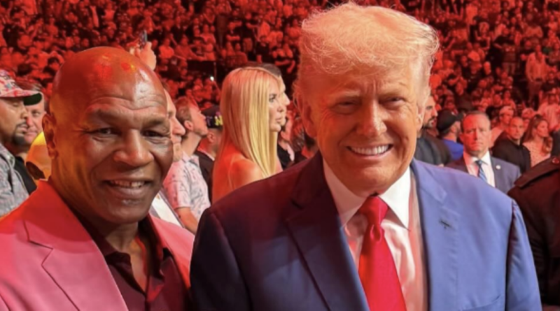 Tyson and Trump