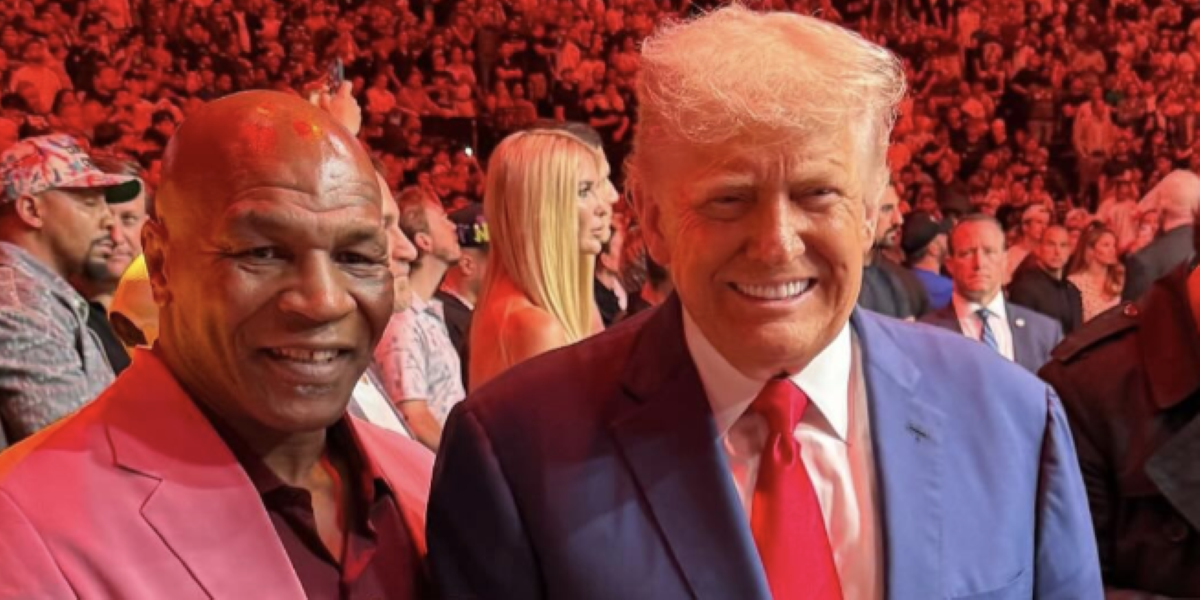 Mike Tyson takes on America’s obesity crisis alongside Donald Trump