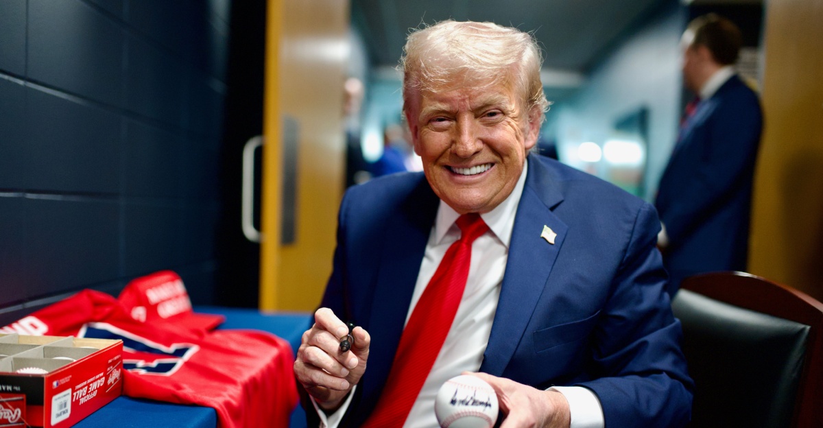 Donald Trump names his football GOAT