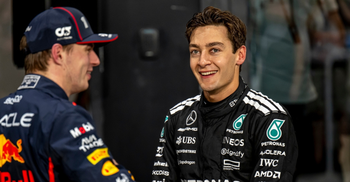 George Russell eyes Verstappen showdown under 2026 rules