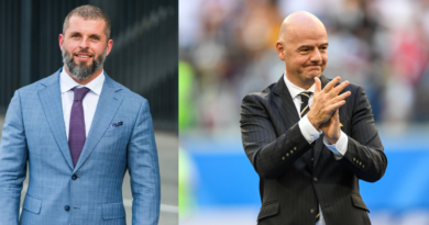 Matvii Bidnyi, Infantino