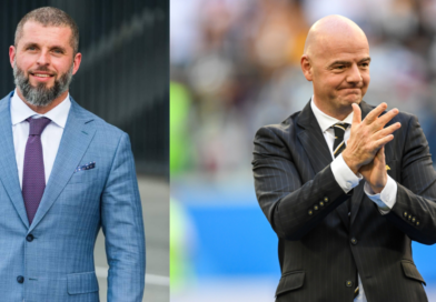 Matvii Bidnyi, Infantino