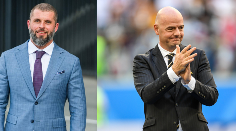 Matvii Bidnyi, Infantino