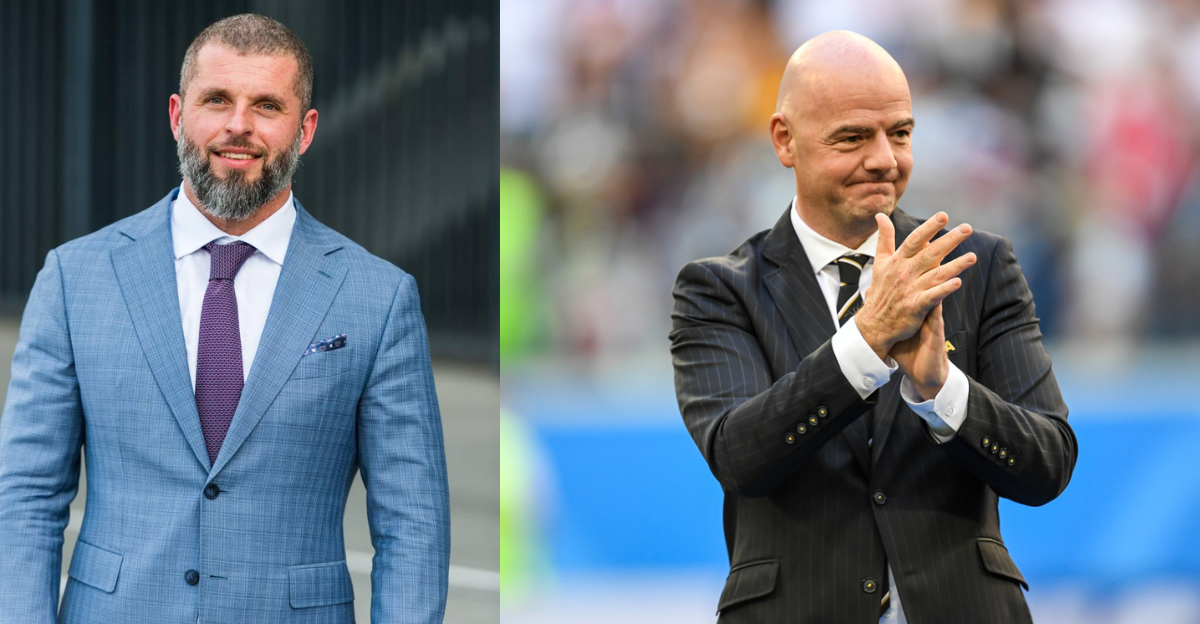 Sports minister calls Infantino “irresponsible”