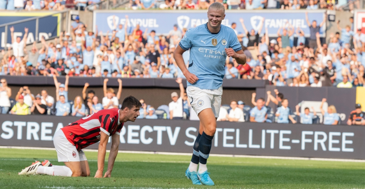 Haaland conteste la décision du VAR après une fin de match chaotique à Anfield