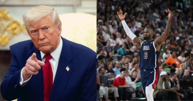 Donald Trump, LeBron James