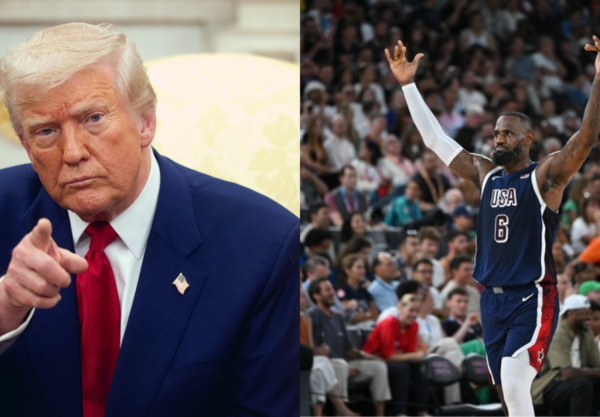 Donald Trump, LeBron James
