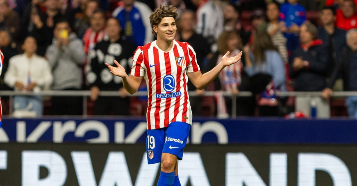 Julian Alvarez will zum FC Barcelona: Atlético über Wunsch des Stars informiert