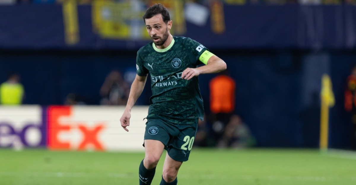 Manchester City has received offer for Bernardo Silva