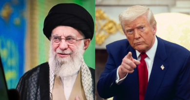 Ayatollah Ali Khamenei, Donald Trump
