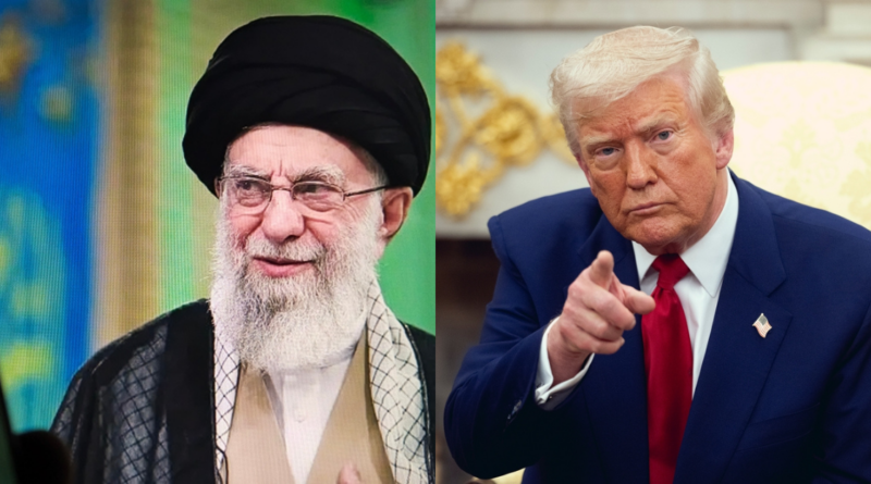Ayatollah Ali Khamenei, Donald Trump