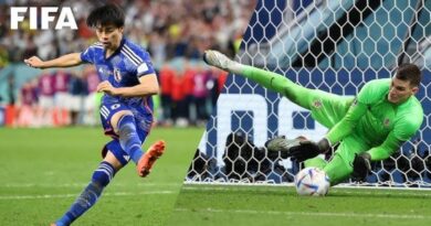 Japan vs Croatia: Full Penalty Shootout | FIFA World Cup 2022
