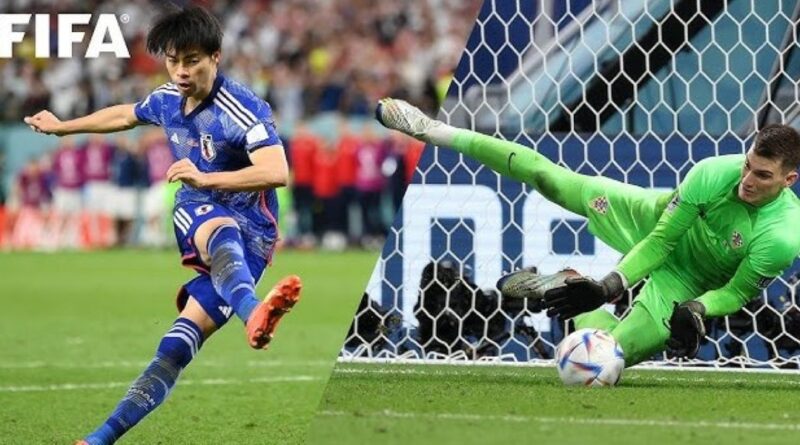Japan vs Croatia: Full Penalty Shootout | FIFA World Cup 2022